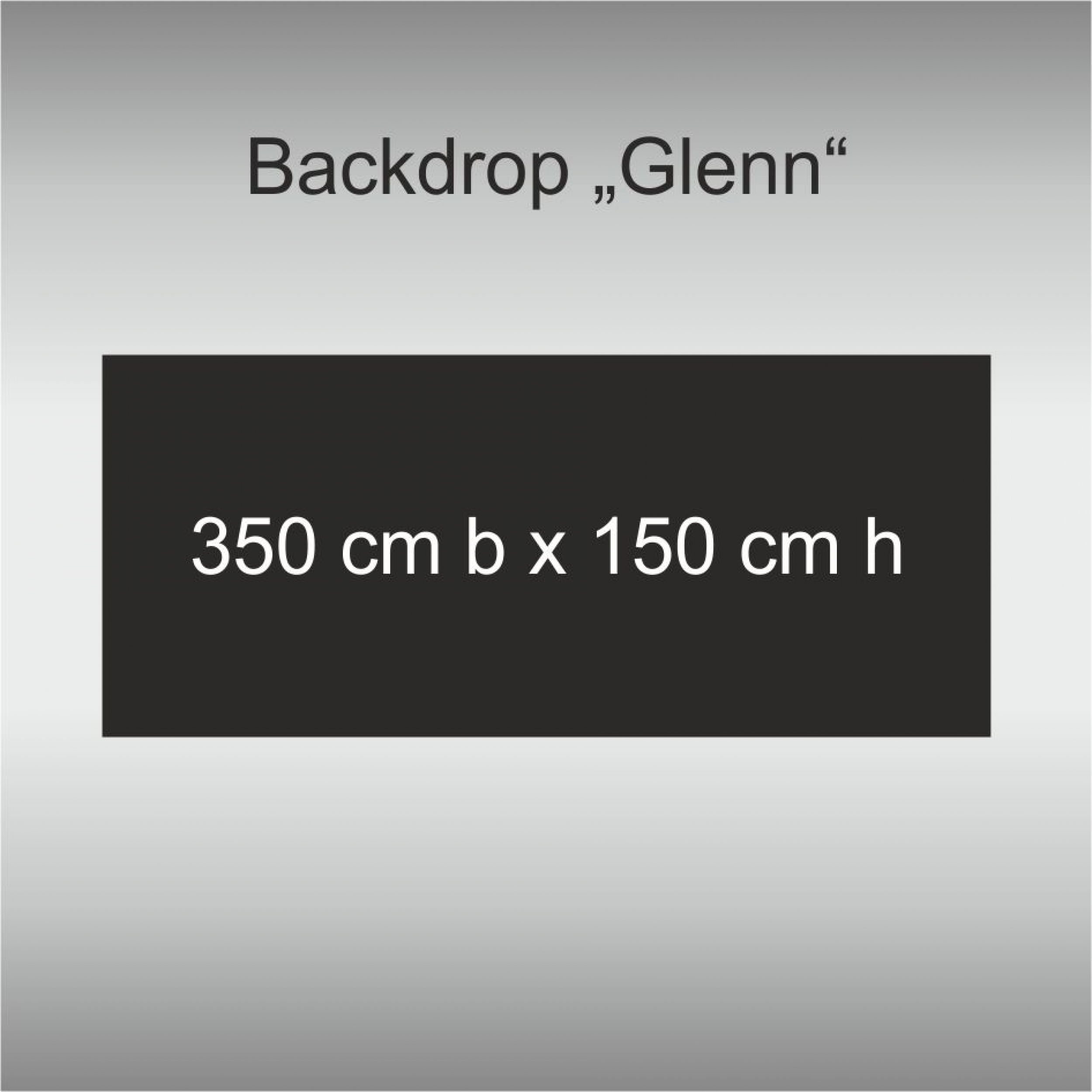 BACKDROP "Glenn"